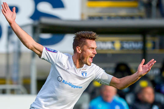 Malmös Markus Rosenberg deppar