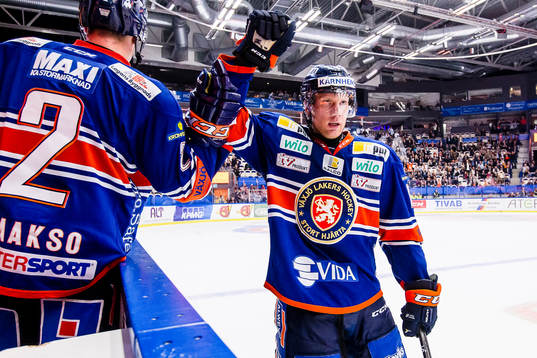 Växjös Richard Gynge jublar