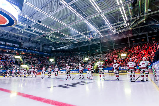 Malmö Redhawks uppställda