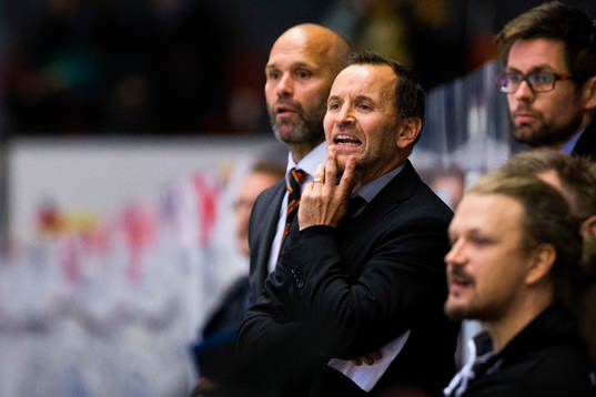Brynäs tränare Thomas Berglund