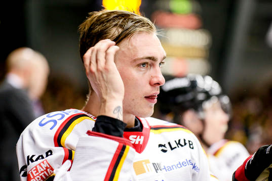 Luleås Johan Forsberg
