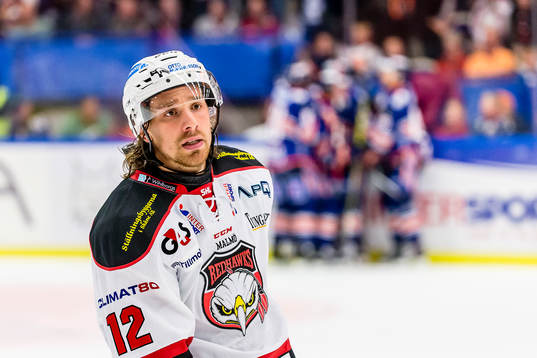 Malmö Redhawks Andreas Thuresson deppar