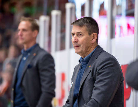 Djurgårdens tränare Hans Särkijärvi