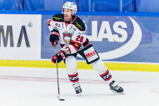 Malmö Redhawks Jens Olsson