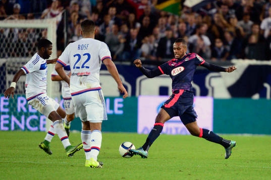 Isaac Kiese Thelin - 26.09.2015 - Bordeaux / Lyon  - 8eme