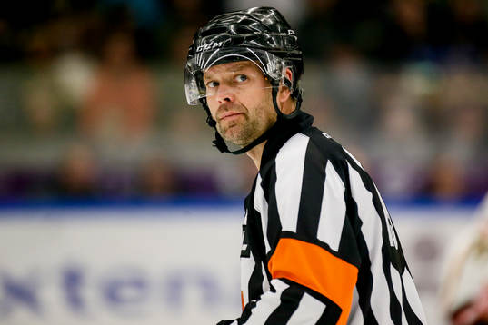 Domaren Patrik Sjöberg