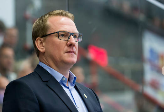 Rögles assisterande tränare Magnus Bogren