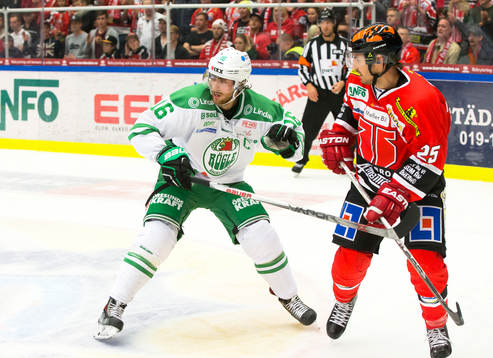 Rögles Christopher Liljewall och Örebros Martin Johansson