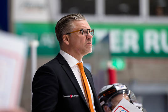 Karlskronas tränare Per Hånberg