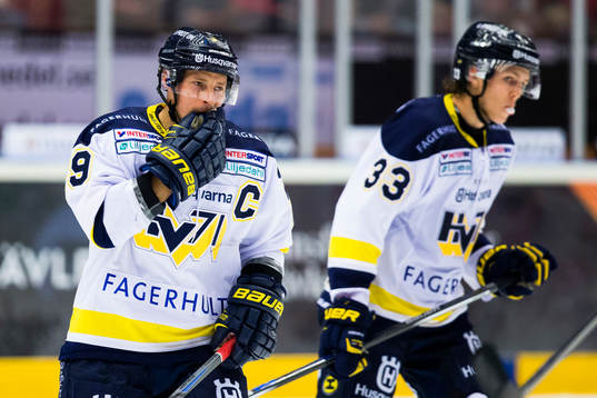 s Chris Abbott och Niklas Hansson
