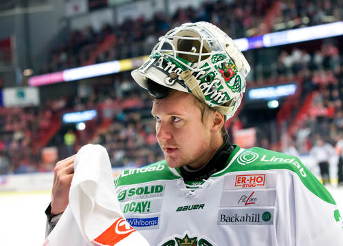 Rögles målvakt Lars Volden