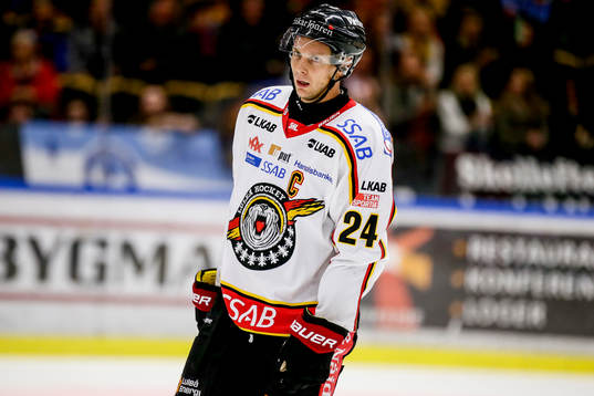 Luleås Johan Harju