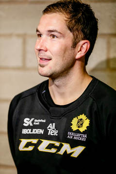 Skellefteås Jimmie Ericsson