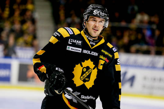 Skellefteås Jimmie Ericsson