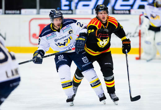 s Chris Abbott och Brynäs Daniel Mannberg