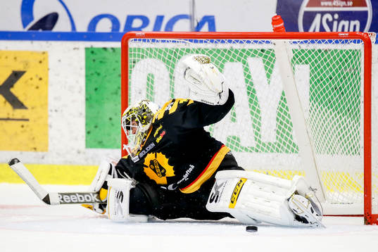 Skellefteås målvakt Markus Svensson