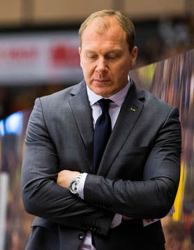 s tränare Johan Lindbom