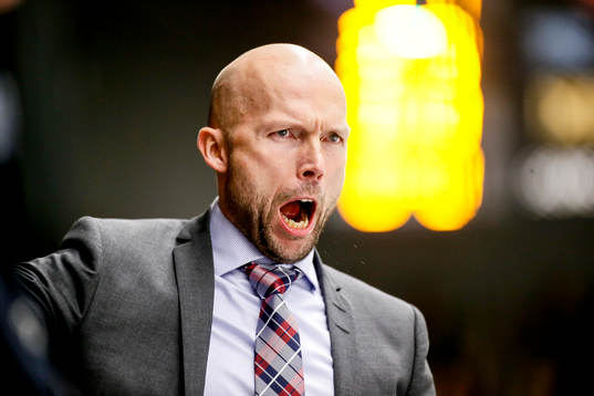 Luleås assisterande tränare Anders Burström