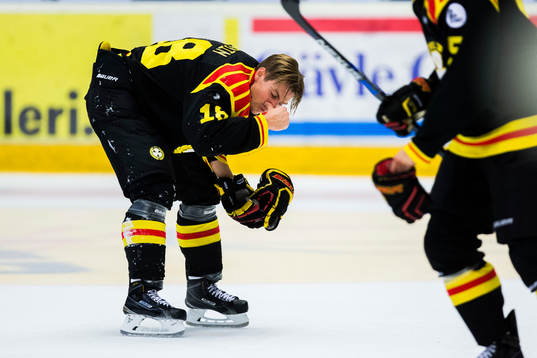 Brynäs Anton Rödin återhämtar sig
