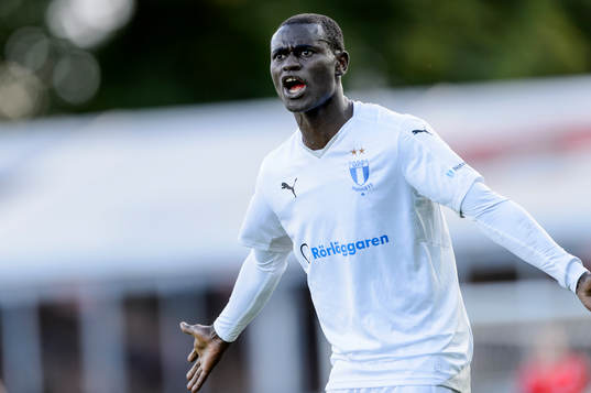 Malmös Enoch Kofi Adu deppar