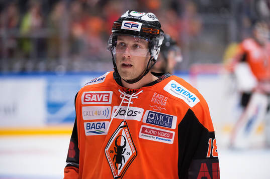 Karlskronas Emil Larsson