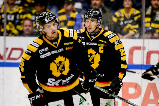 Skellefteås Jimmie Ericsson och Axel Holmström