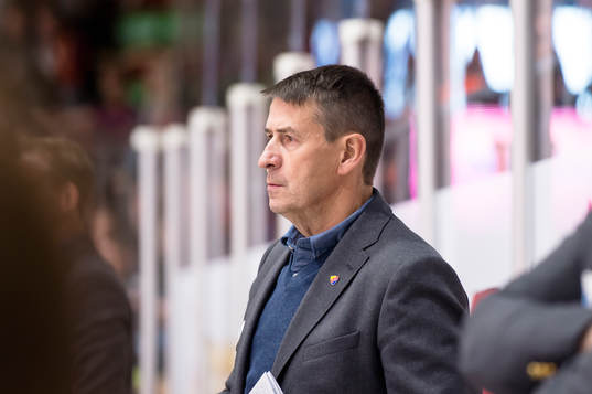 Djurgårdens tränare Hans Särkijärvi