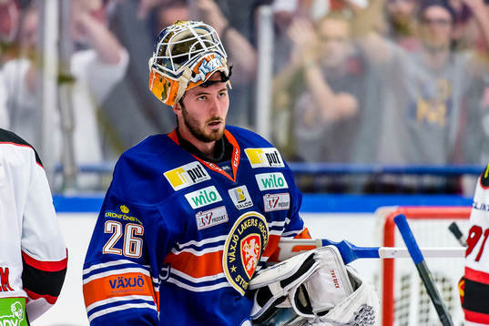 Växjös målvakt Stefan Steen