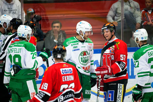 Rögles Christopher Liljewall och Örebros Johan Motin