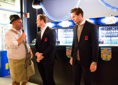 Stefan Johansson och Johan Adolfsson är skadade men