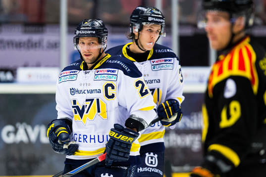 s Chris Abbott och Niklas Hansson