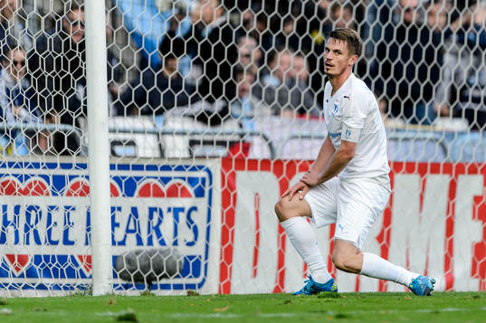 Malmös Markus Rosenberg deppar