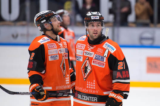 Karlskronas Riley Holzapfel har gjort 4-2