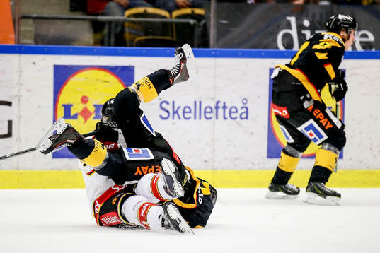 Skellefteås Niclas Burström