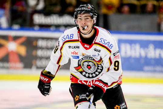 Luleås Johan Forsberg
