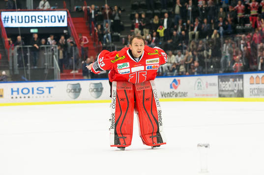 under ishockeymatchen i SHL mellan Örebro och Rögle