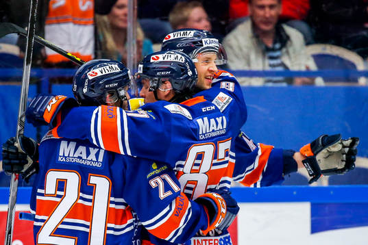 Växjös Cory Murphy, Robert Rosén och Ilkka Heikkinen