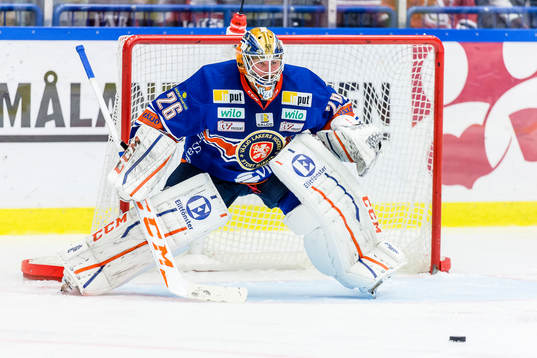 Växjös målvakt Stefan Steen