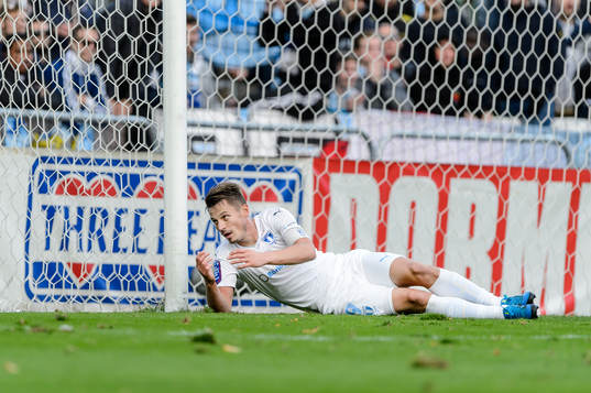 Malmös Markus Rosenberg deppar