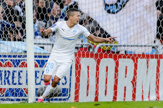Malmös Nikola Djurdjic jublar