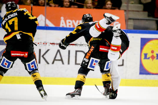 Skellefteås Niclas Burström