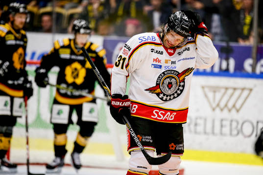 Luleås Jonathan Granström deppar