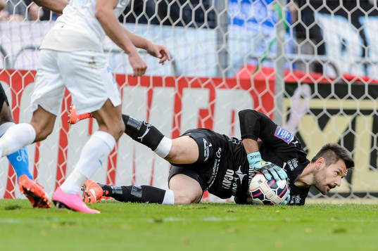 Halmstads målvakt Stojan Lukic