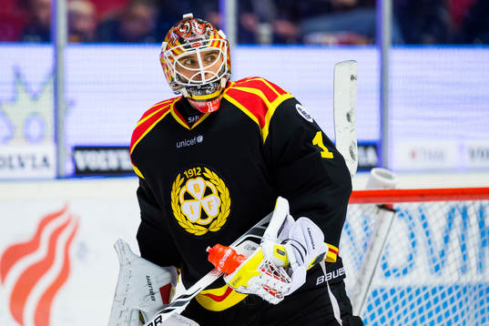 Brynäs målvakt Felix Sandström