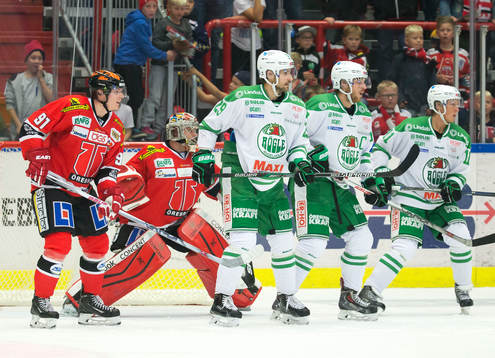 Rögles Ludvig Rensfeldt, Christopher Liljewall och David