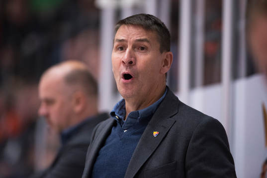 Djurgårdens tränare Hans Särkijärvi