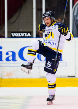 s Mattias Tedenby jublar