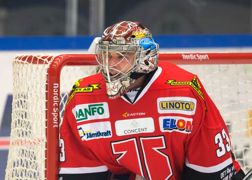 Örebros målvakt Julius Hudacek