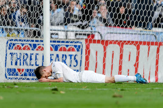 Malmös Markus Rosenberg deppar