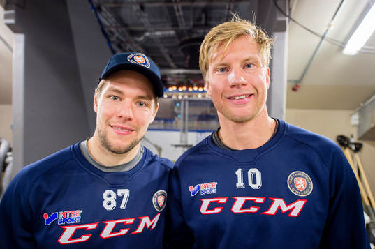 Växjös Robert Rosén och Richard Gynge